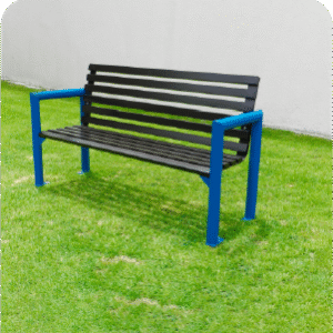 Bancas de metal