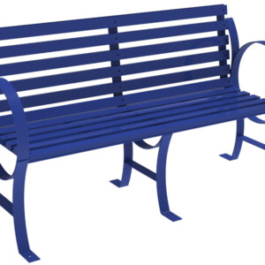 banca gomera conrespaldo metal