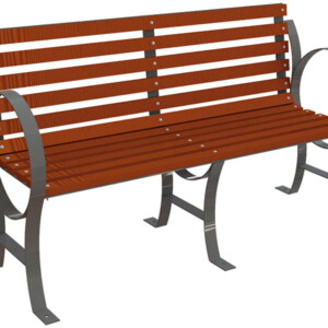 banca gomera respaldo plastimadera