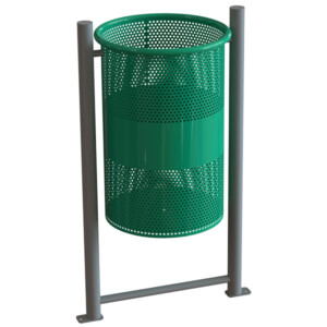 bote columpio perforado