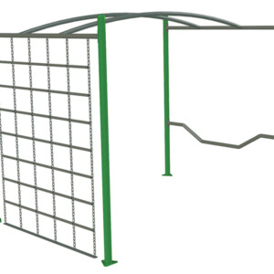crossfit escalador y pasamanos
