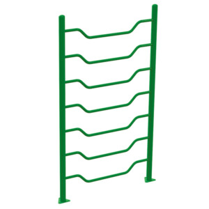 crossfit escalera de estiramiento