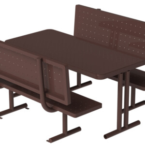 mesa picnic respaldo